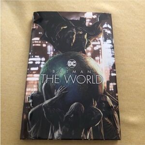 DC Comics Batman The World Comic Book